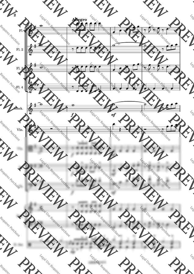 All I want for Christmas is you-[오케스트라악보][크리스마스 캐롤][성탄절 행사]1