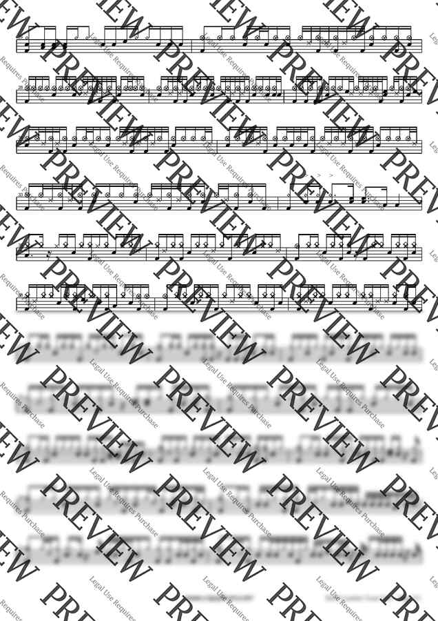 악보 > Dirlil Cymbals Track Test Dirlil Cymbals Track Test by 카피드럼