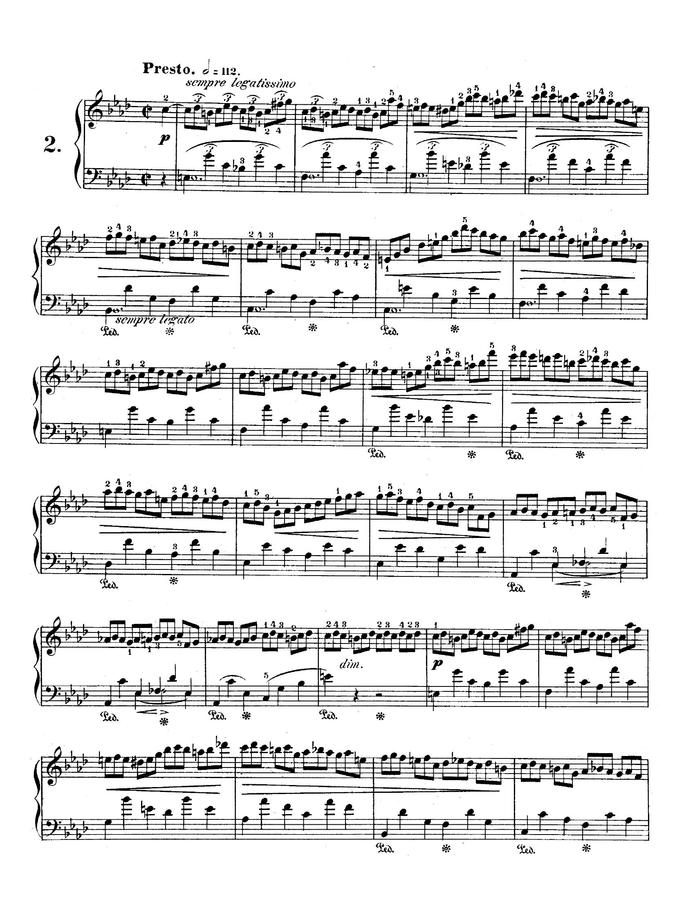 F. Chopin (쇼팽) - Etude Op.25 No.2 (꿀벌)0