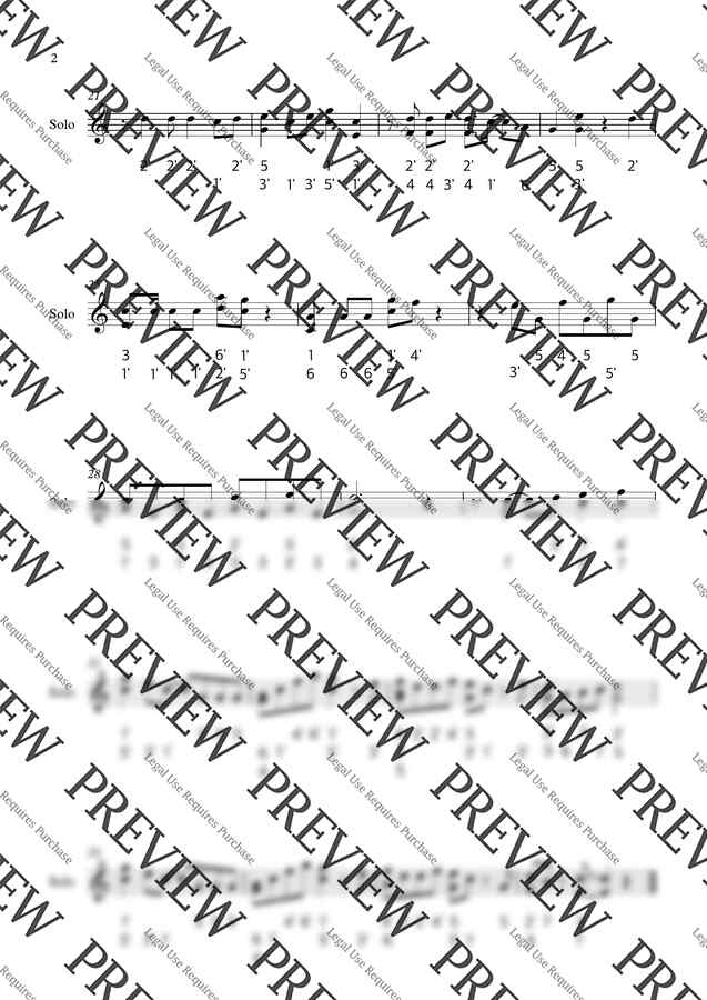 벼랑 위의 포뇨 OST - 崖の上のポニョ (벼랑 위의 포뇨) (칼림바 악보) by HAHAPIANO1