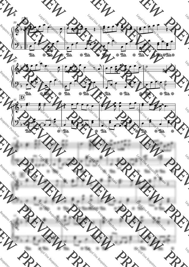 HΛL - I’ll be the one (히카루의 바둑) by Piano Lovers. jp1