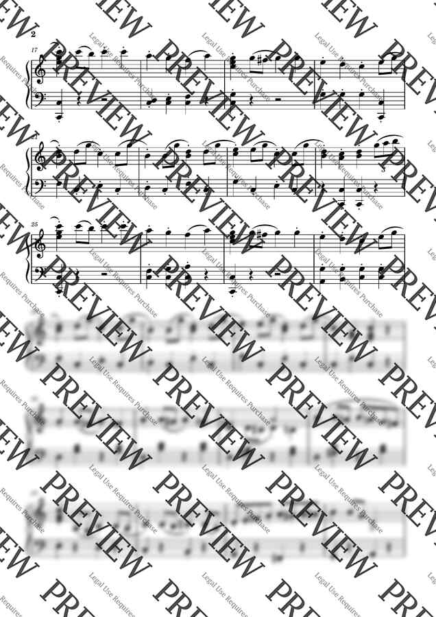P.Tchaikovsky - 호두까기 인형 piano solo - 러시아댄스"트레팍" (다장조 연주곡) by 나엘쌤1
