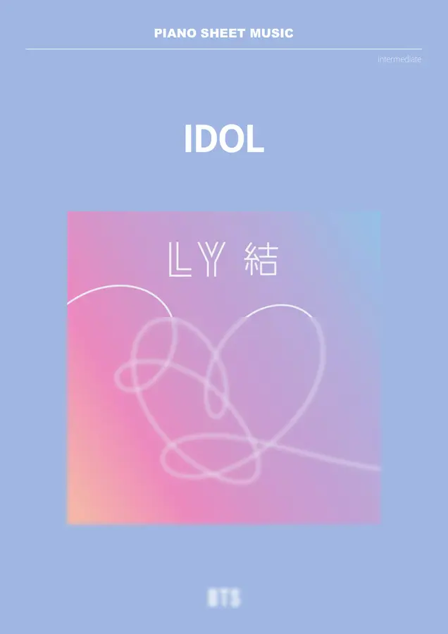 BTS (방탄소년단) ‘IDOL’ | Intermediate (중급)