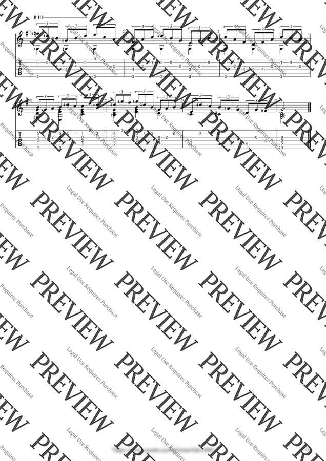 J.S. Bach - Jesu, Joy Of Man's Desiring by GuitarTabs1