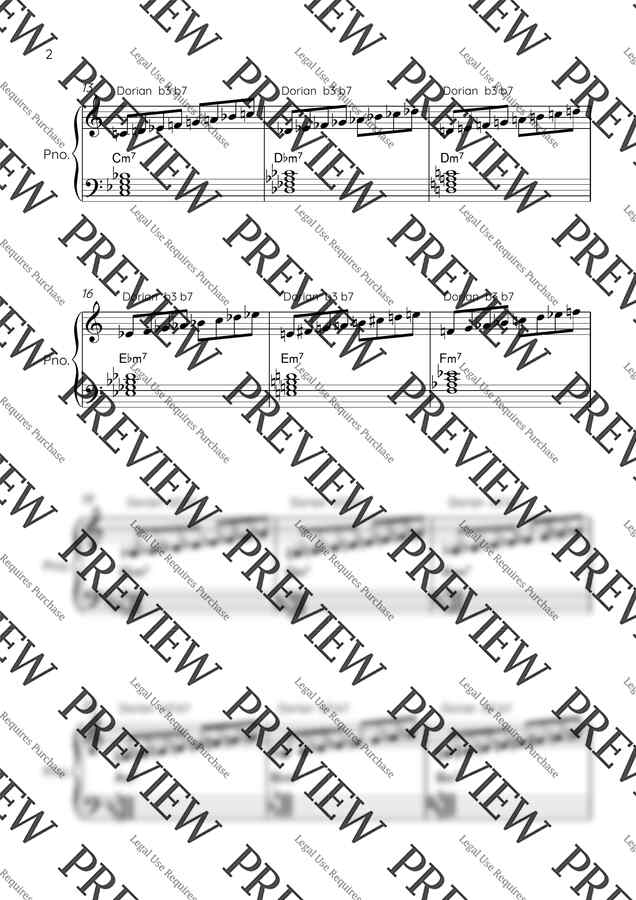 조은혜 - 12키 모드 선법 스케일 (중급) by 조은혜1