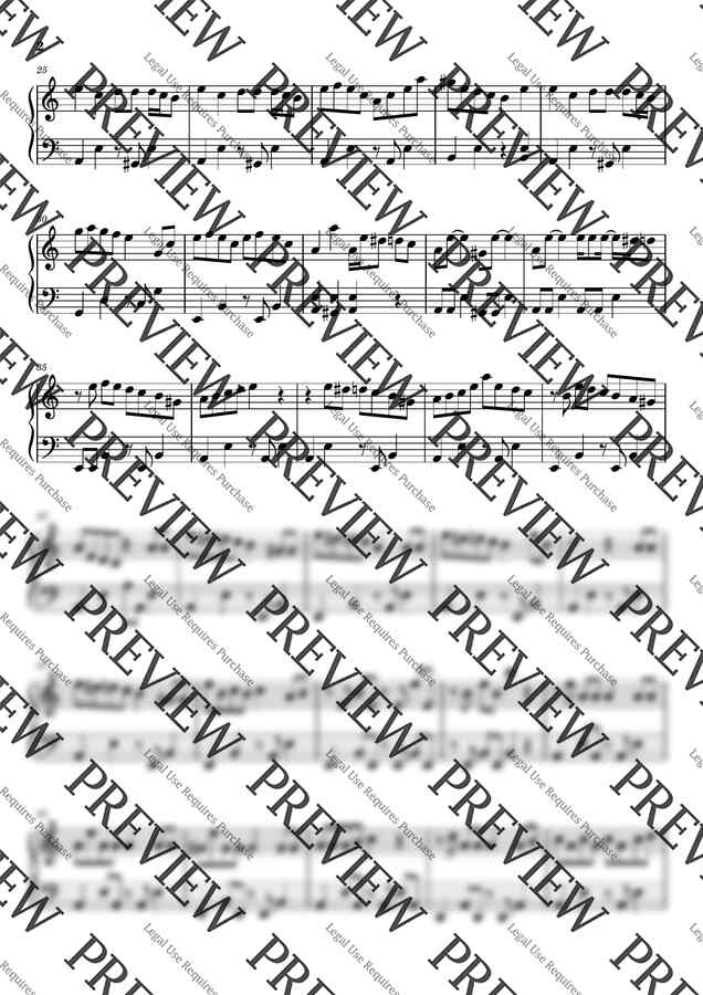 요네즈 켄시 - Iris out (easy version) (체인소맨 레제편) by sunnybr1