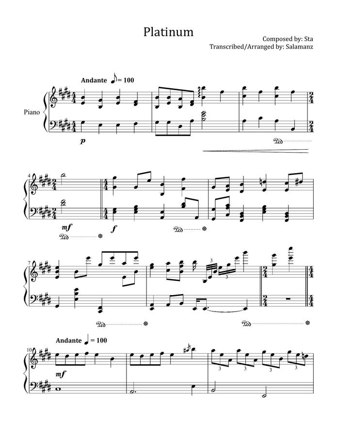 디모 OST - Platinum