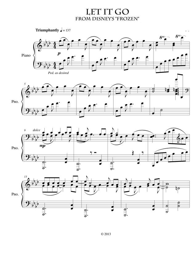 겨울왕국 OST - Let It Go