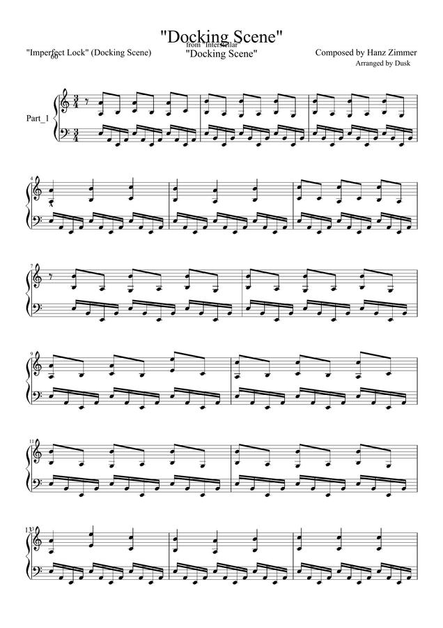 Interstellar (인터스텔라) Imperfect Lock - Hans Zimmer (한스 짐머)0