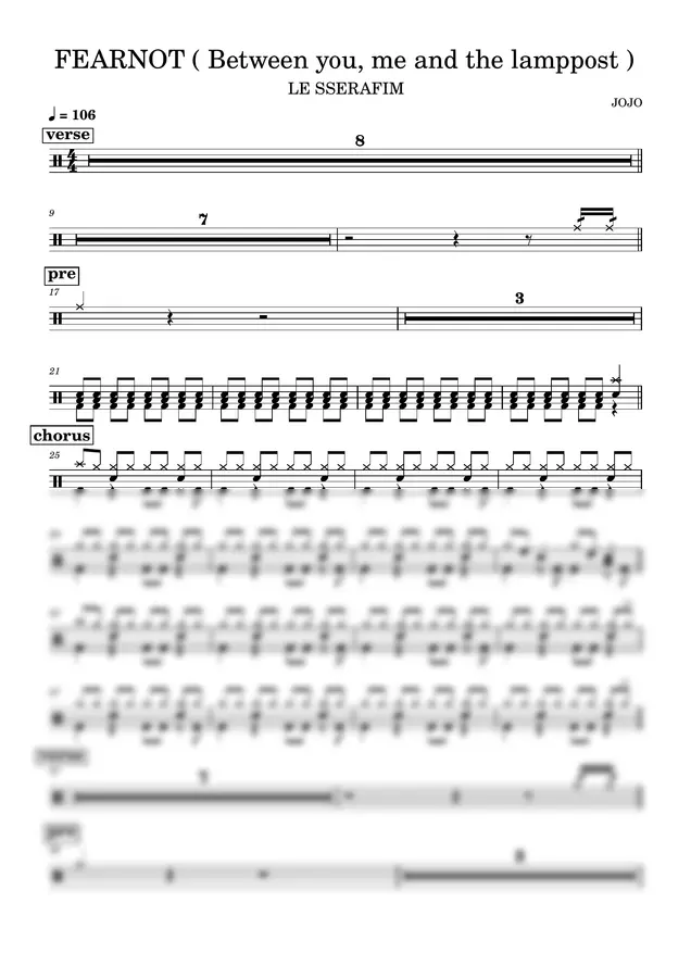 LE SSERAFIM - Learnt