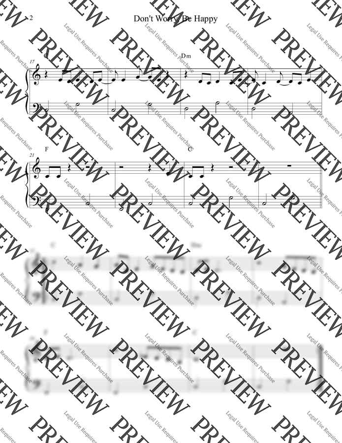 Bobby McFerrin - Don't Worry, Be Happy (easy) by Zoey1