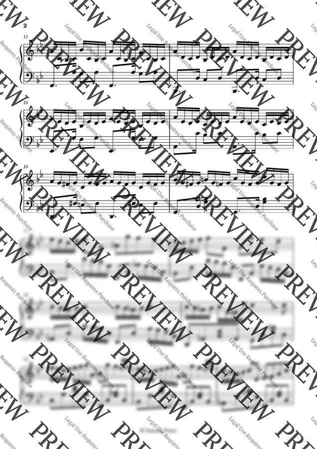 J.S. Bach (Arr. Luo Ni) - G minor by 윰 Yummy Piano1