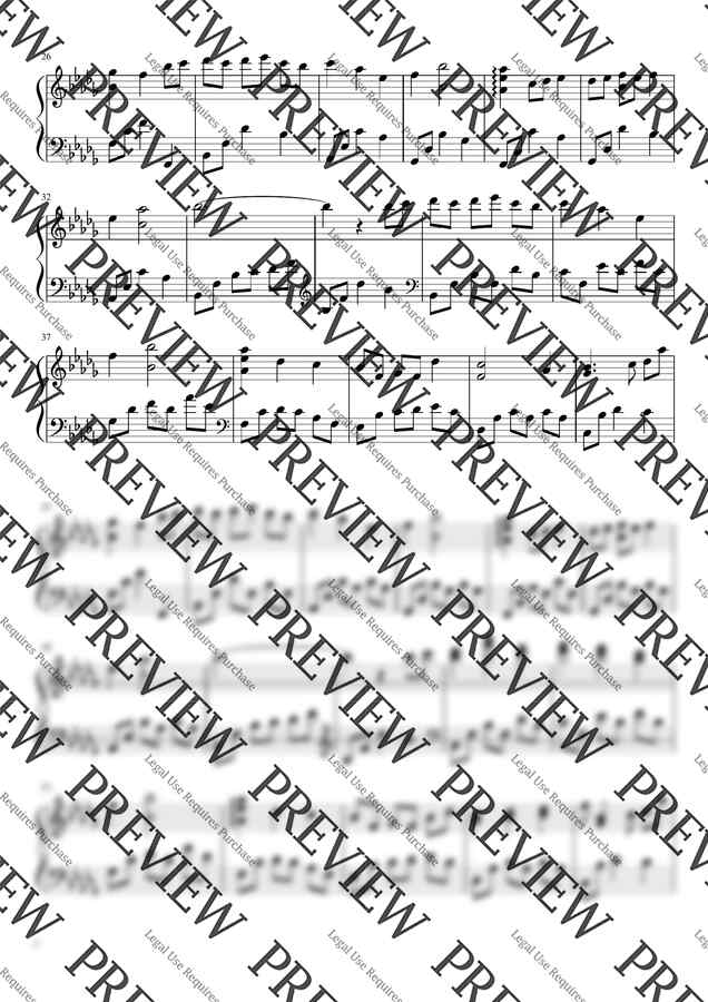 콜라향 피아노 CFP - 나비의 춤1