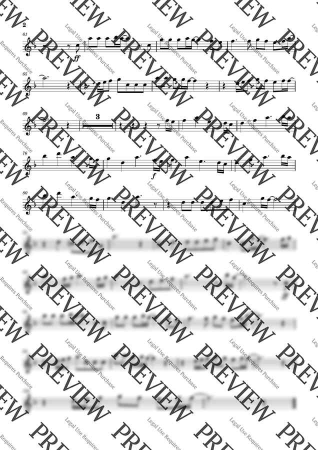 귀멸의 칼날 - 탄지로의 노래 (2중주/반주+솔로) by Flee1