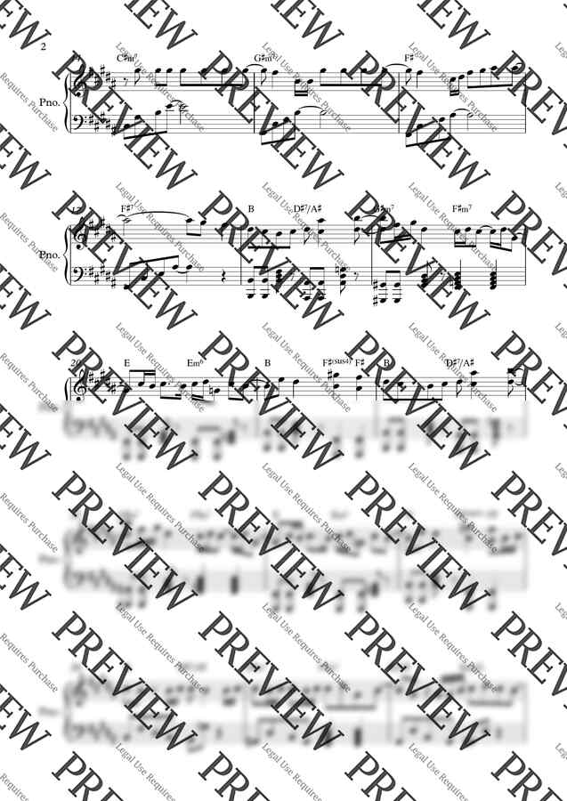 악보 > Charlie Puth I Don't Think That I Like Her by 피아노인유