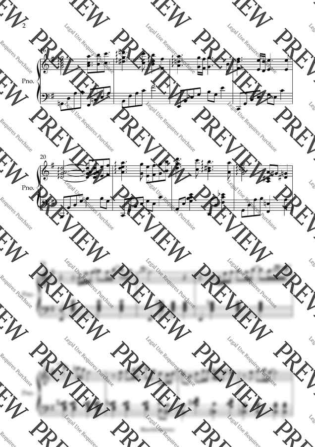 Joe Hisaishi - Dream (Piano Solo) by BlueMontreux1