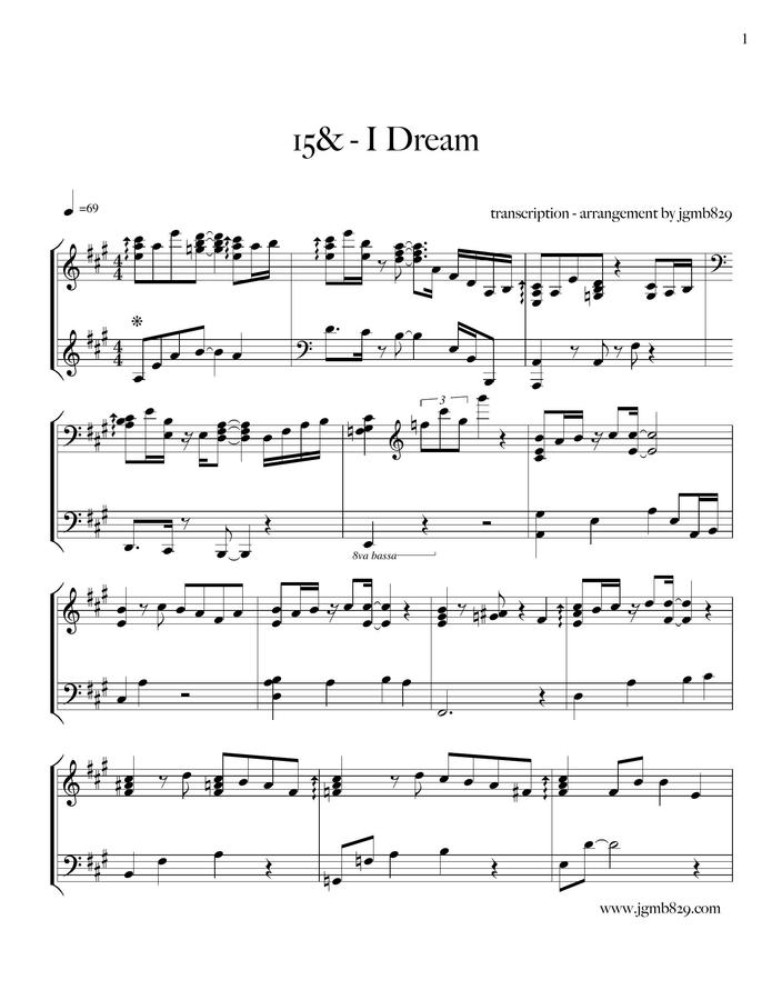 15& (박지민, 백예린) - I Dream