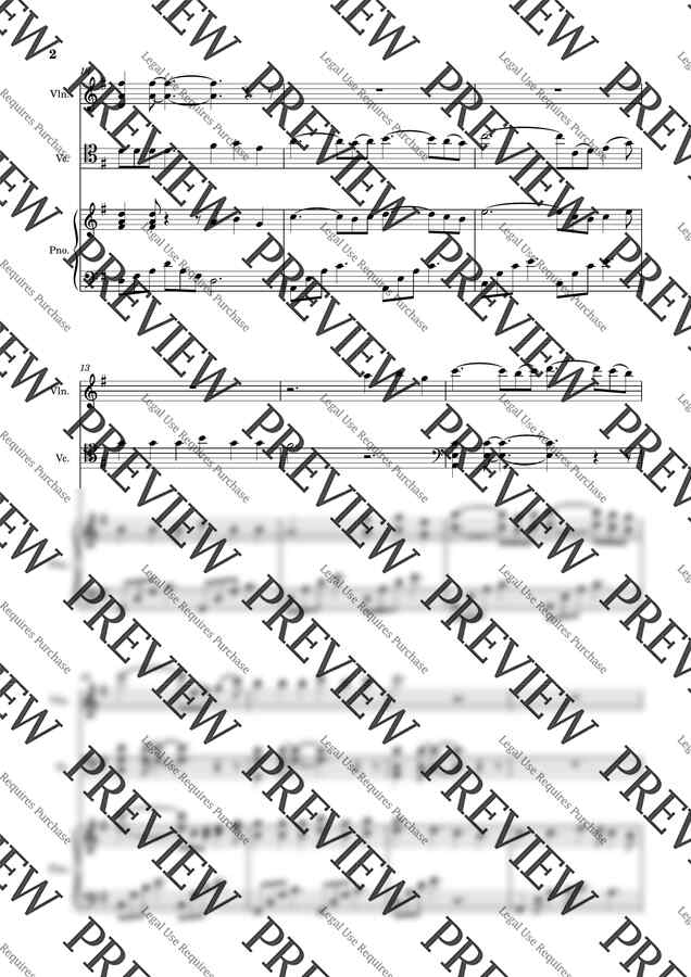 IVE - I am(Violin, Violoncello and Piano Trio) by 음악의 샘1