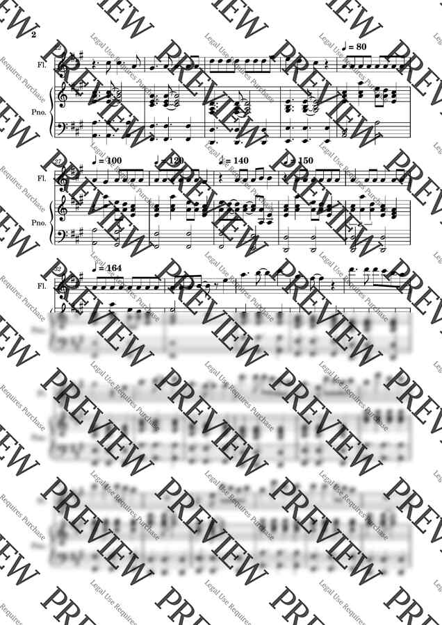 NMIXX(엔믹스) - Blue Valentine(블루 발렌타인) (2중주/피아노+솔로) by Flee1