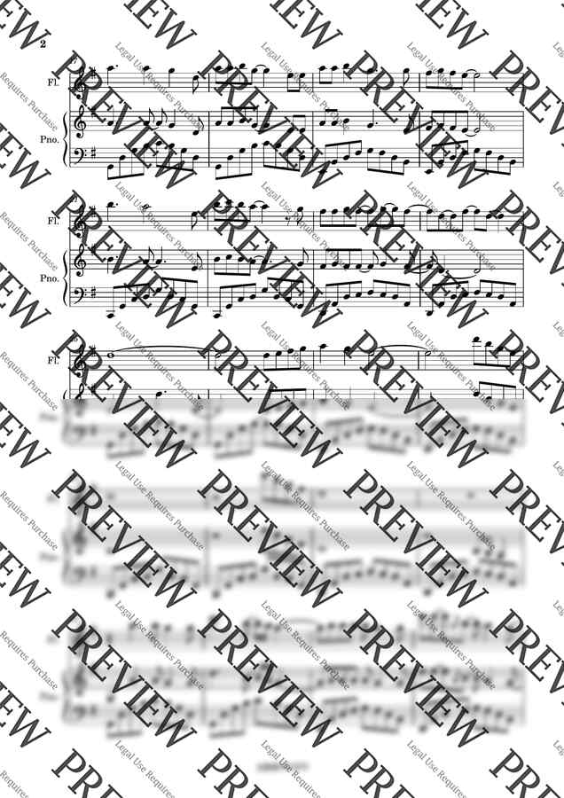 라스트 크리스마스 [플루트와 피아노] by 심플플루트뮤직1