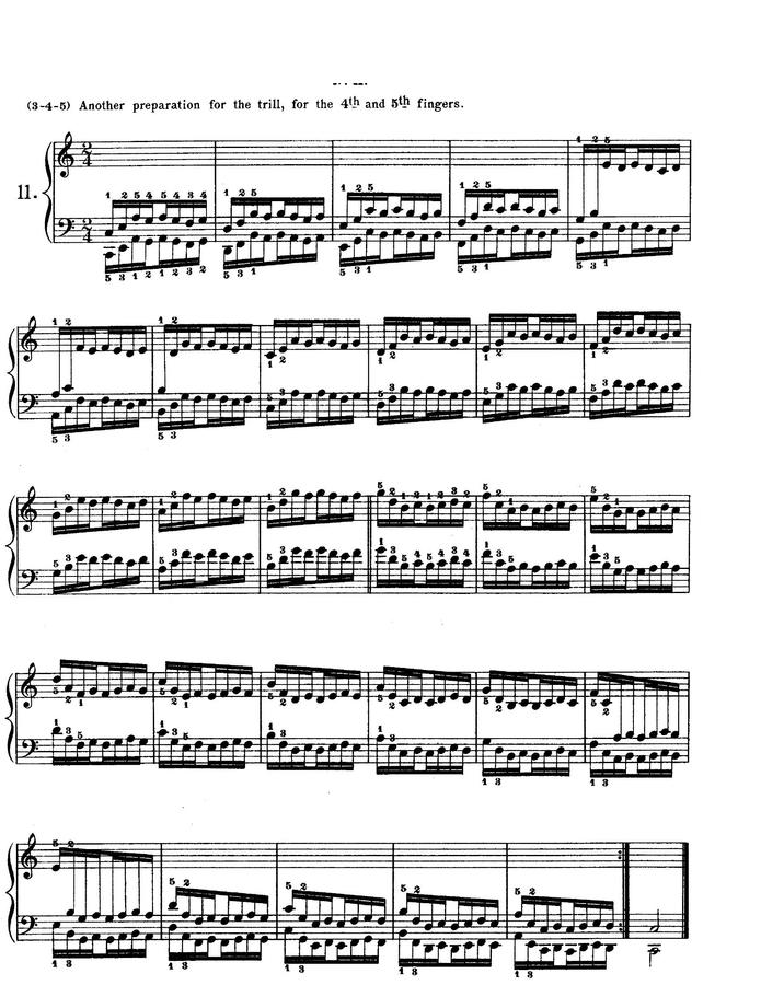 C.L. Hanon (하농) - No.11 ~ 150
