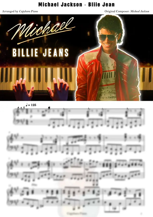 마이클잭슨 - Billie Jean - Michael Jackson