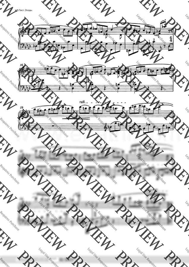 3 Etudes De Concert, Op.32 (Backer-Grøndahl, Agathe