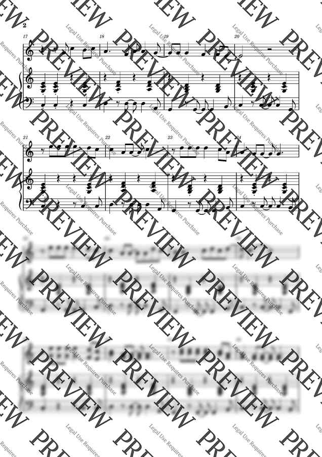 Jose Feliciano - Feliz Navidad 핸드벨 악보 by Bellplayer1