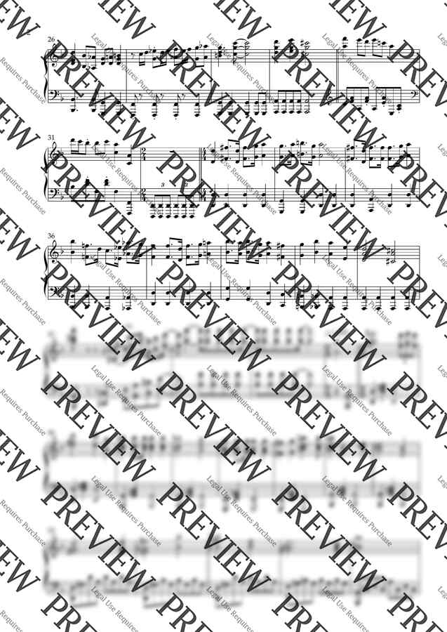 Limbus Company OST - Canto 7 Boss 3 Battle Theme (Piano Ver.) by Paengkku1