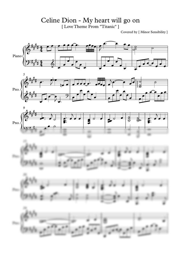 Celine Dion - My heart will go on ( Titanic OST ) (Cover)