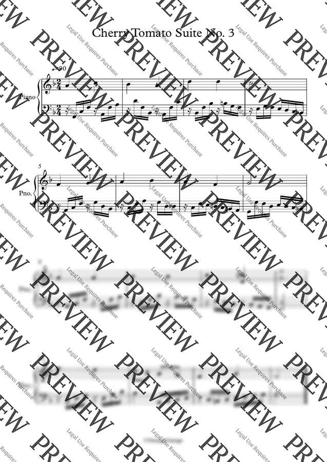 툐빠 - Cherry Tomato Suite No.3 (자작곡) by OrangeGarage0