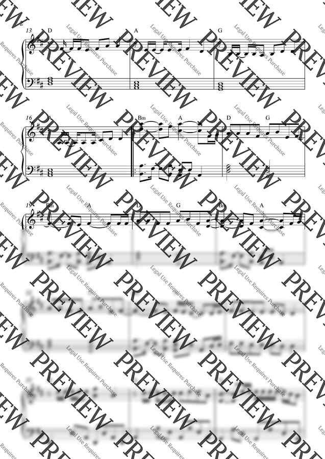 Shakira - Zoo [주토피아 2 OST] by 피아노트PIANOTE1