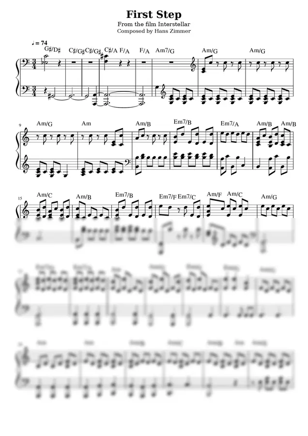Hans Zimmer - First Step