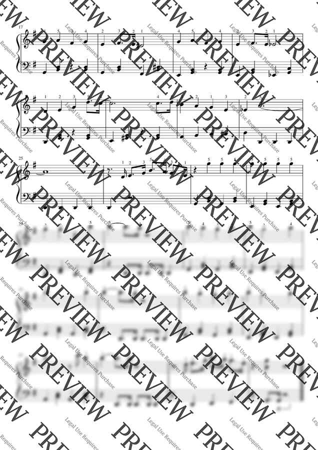 Mariah Carey - All I Want For Christmas Is You (체100) (쉽고 재밌는 악보) by 이지피아노1