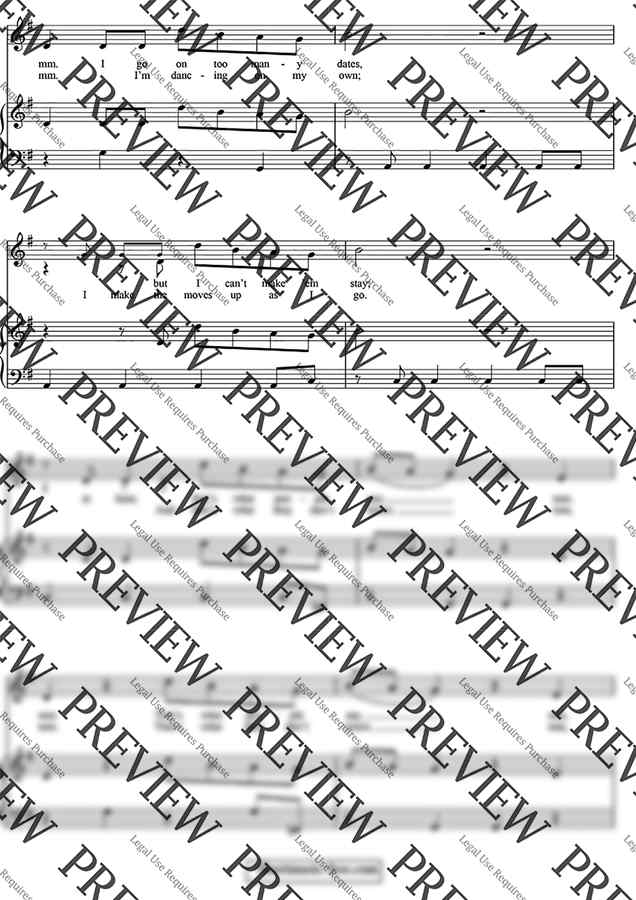 Taylor Swift - Shake It Off (피아노 3단)1