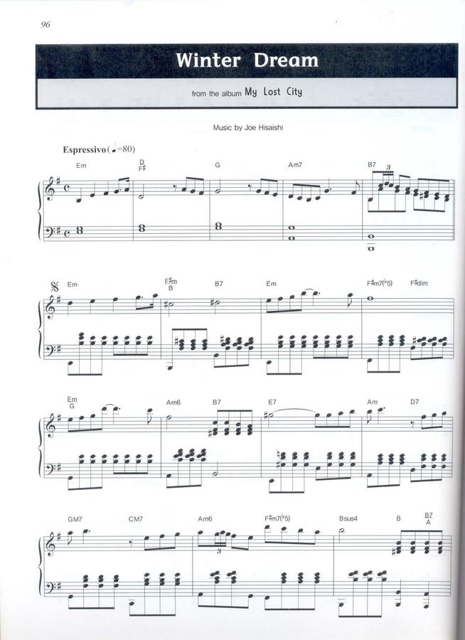 Joe Hisaishi - Winter0