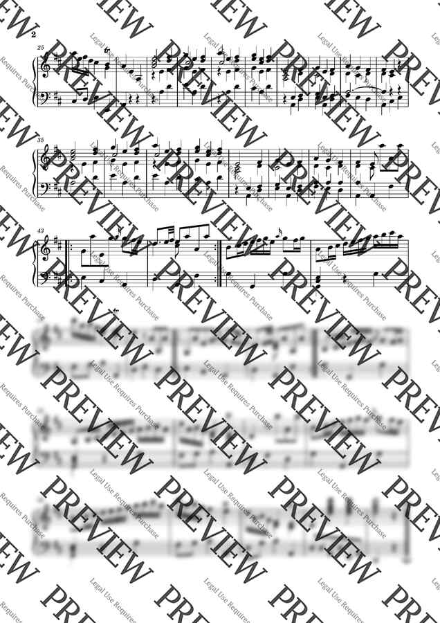 W.A.Mozart - Allegro in D major1