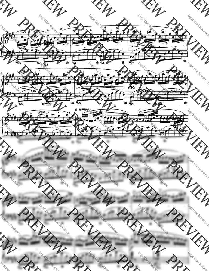 F. Chopin (쇼팽) - Fantasie-Impromptu, Op.66 (즉흥환상곡)1