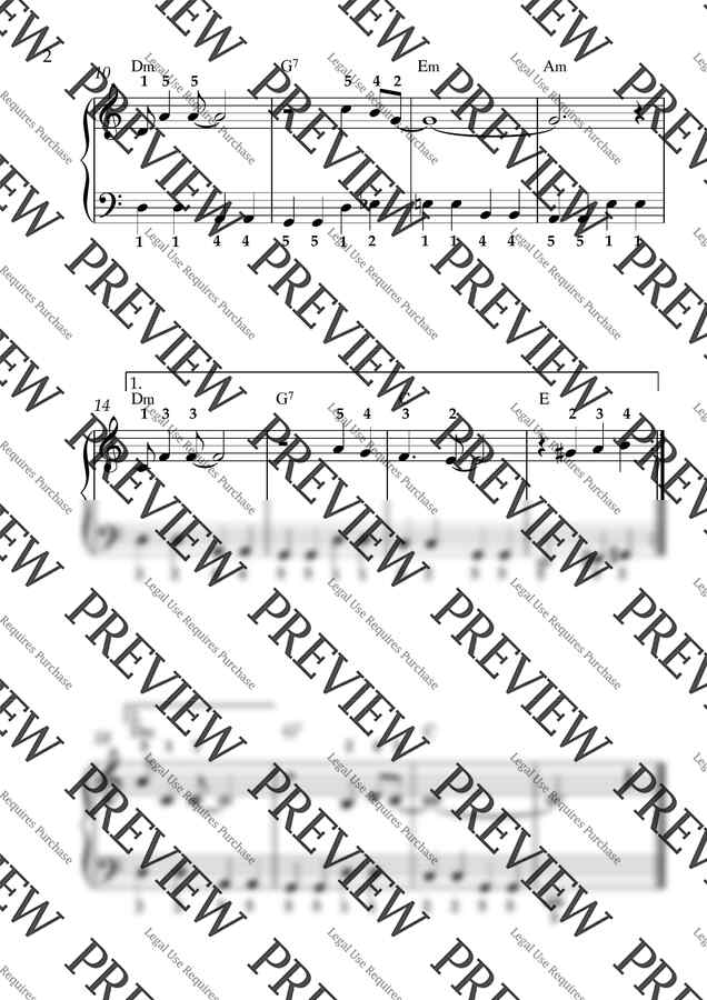 바트 하워드 - Fly me to the moon(플라이 미 투 더 문) 쉬운버전 (에반게리온 OST) by 마스터피아노 by 량샘1