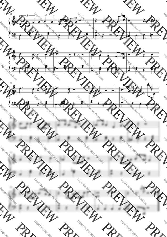 크리스마스 캐롤 모음집 - 12곡 모음집 (체100.쉬운악보) by 이지피아노1