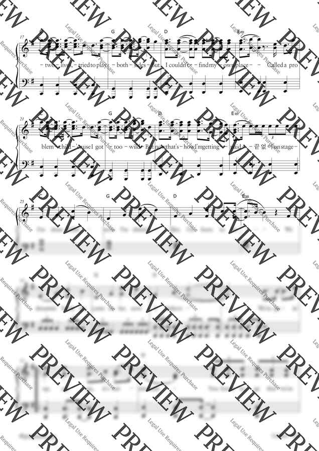 HUNTR/X - Golden (원곡조성) by 피우피아노1