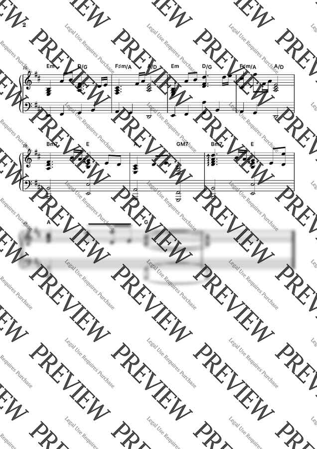 악보 > C418 - Sweden - Minecraft Volume Alpha (쉬운 악보)