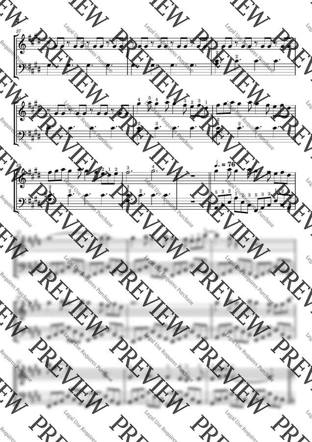 체인소맨 레제편 OST - In the pool (Easy ver.) by sunnybr1