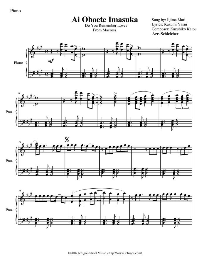 Macross - Ai Oboete Imasuka0