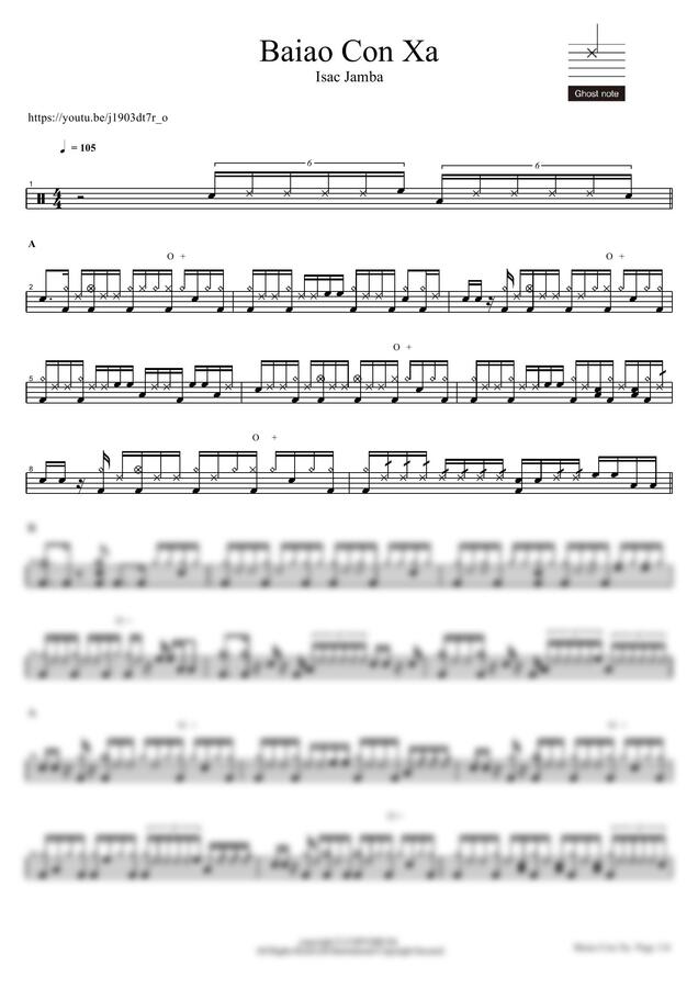 Isac Jamba - Baiao Con Xa by COPYDRUM0