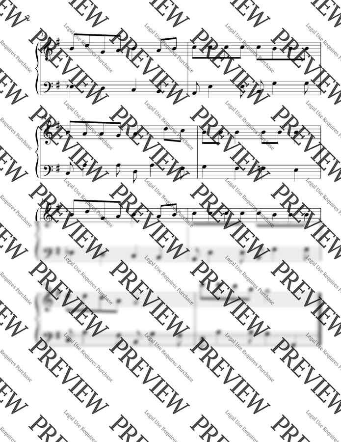 징글벨 - 크리스마스 캐롤 (쉬운 악보!) by 엘리미나1