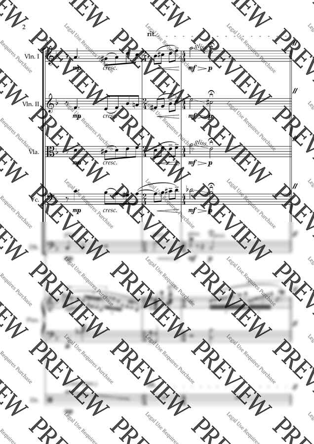 White Christmas Jazz [String Orchestra) by Mild Music1