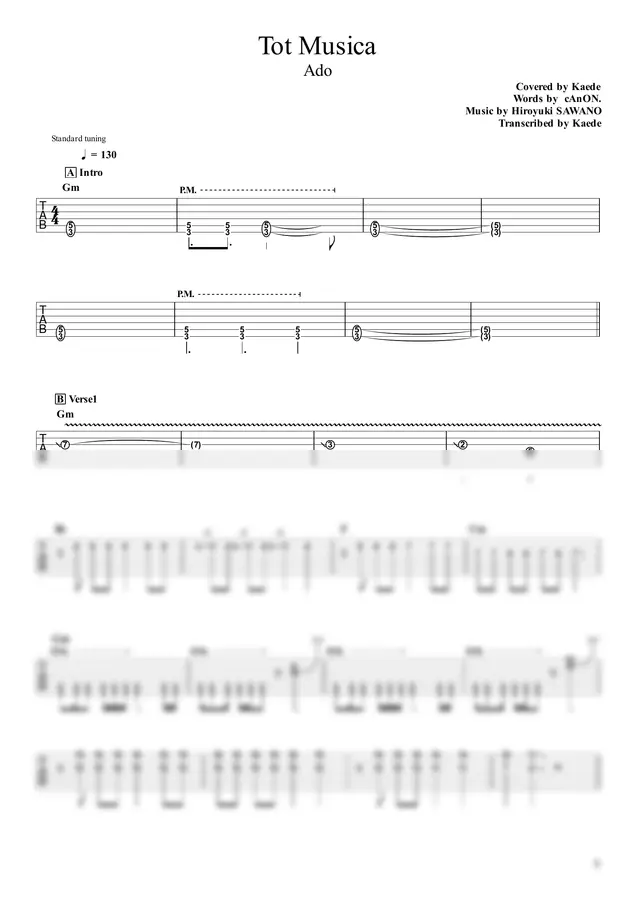 Ado - Tot Musica
