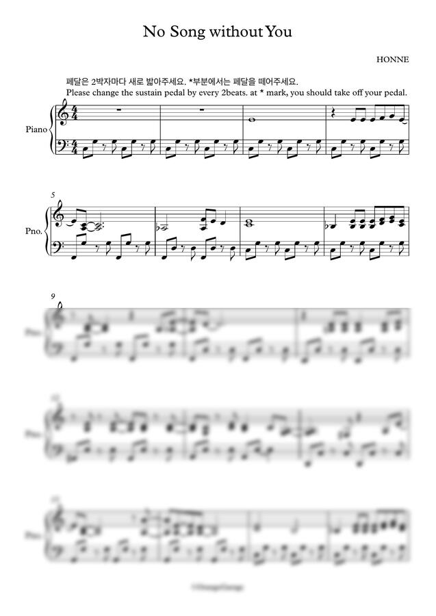 HONNE - No Song without You by OrangeGarage0