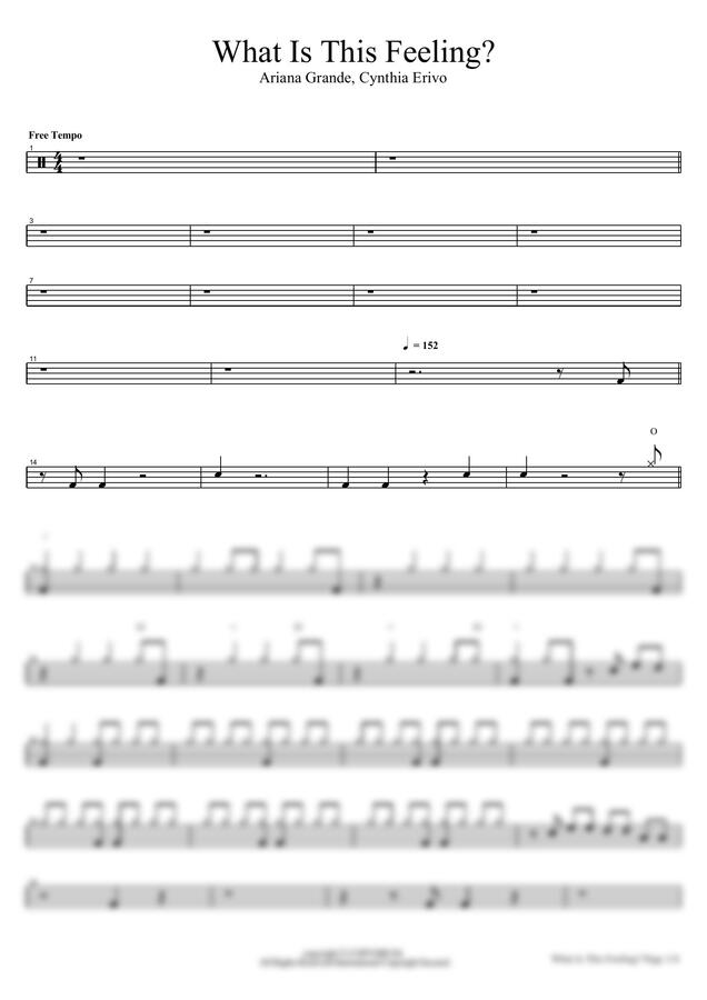  ariana grande cynthia erivo what is this feeling by copydrum